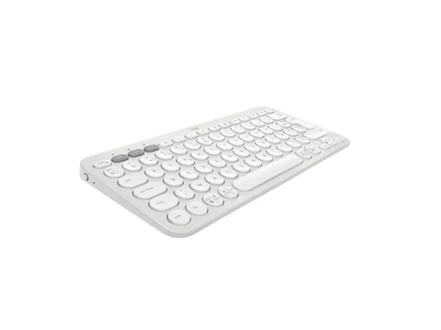 Logitech Pebble Keys 2 K380s Toetsenbord Bluetooth QWERTY US Wit