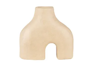 Figuur Décopatch vaas dubbele voet 19x7x18cm - 2