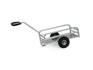 Outdoor Handtrekwagen 6103L Vuurverzinkt 795x445mm Luchtbanden - 1