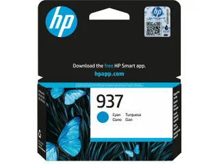 Inktcartridge HP 4S6W2NE 937 blauw - 1