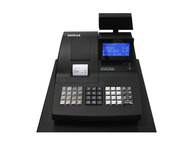 Kassa SAM4S NR-510RB