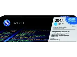 HP CC531A 304A Toner Cyaan Originele Tonercartridge
