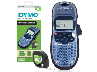 Dymo LetraTag LT-100H Labelprinter ABC Kit Handheld - 8
