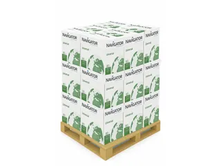 Kopieerpapier Navigator CO2 Neutraal A4 80 Gram Wit Halve Pallet - 1