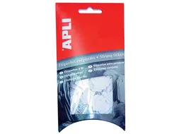 Apli Draadetiketten 13x34mm Wit