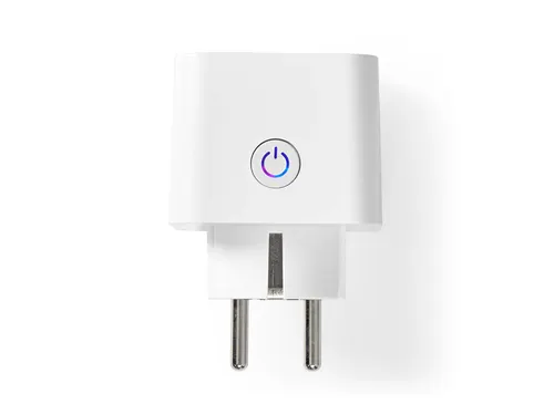 Nedis SmartLife Slimme Stekker Wi-Fi IP21 Wit