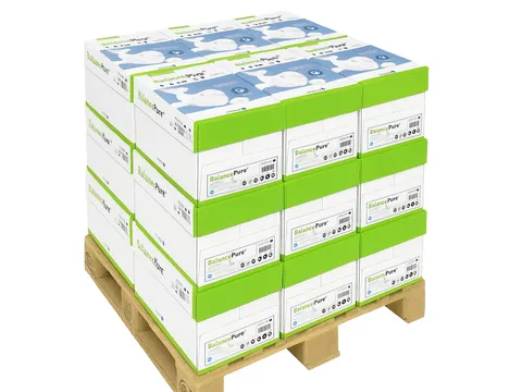Kopieerpapier BalancePure Fsc A4 80 Gram Wit Pallet