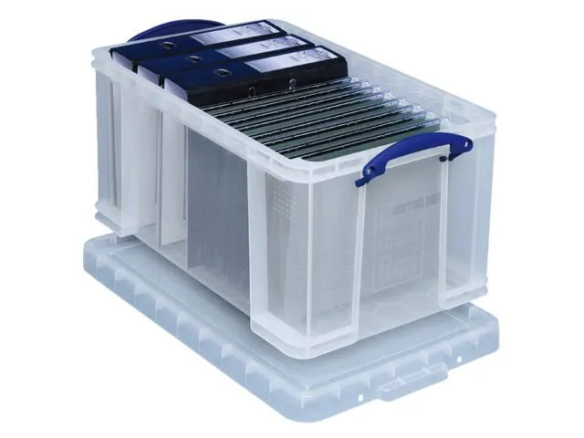 Opbergdoos 48 Liter Transparant