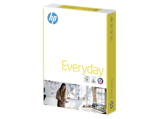 Papier HP Everyday A4 75g Blanc Lot Avantageux