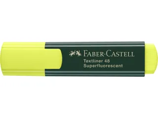Markeerstift Faber-Castell 48 neon geel - 4