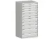 ladekast,HxBxD 1600x800x650mm,11lade(n),lade voor normale belastingen