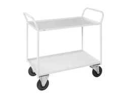 etagewagen,draagverm. 400kg,2etage(s),laadvl. LxB 940x440mm,staaletage