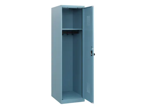 schoollocker,HxBxD 1530x400x500mm,1vak,vak B 400mm,draaigrendel