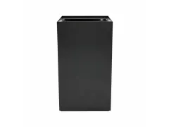 Modulaire afvalscheidingsunit 90 liter Mat Zwart