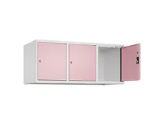 opzetkast,v. locker,3vak.,vak B 400mm,HxBxD 500x1200x500mm