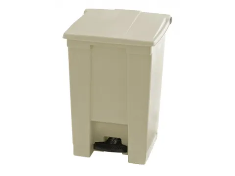 Container Step-On 45 Liter Beige