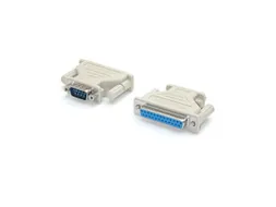 DB9 TO DB25 Serial Adapter - m/F