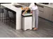 EcoCasa II Pedaalemmer 45 Liter Mat RVS