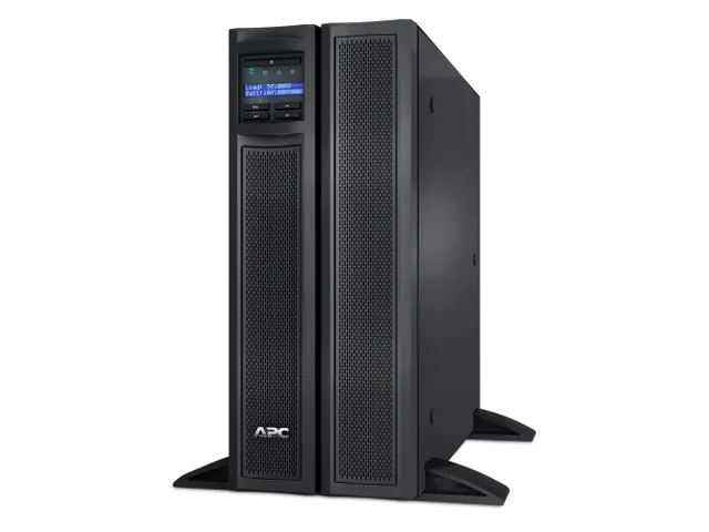 APC Smart-UPS X SMX3000HVNC - 3000VA, 8x C13 + 2x C19 sortie, USB, run