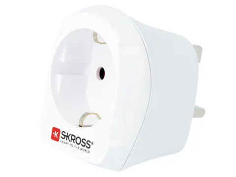 Reisstekker - Europa Naar Verenigd Koninkrijk