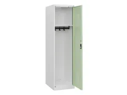 schoollocker,HxBxD 1530x400x500mm,1vak,vak B 400mm,cil.-slot