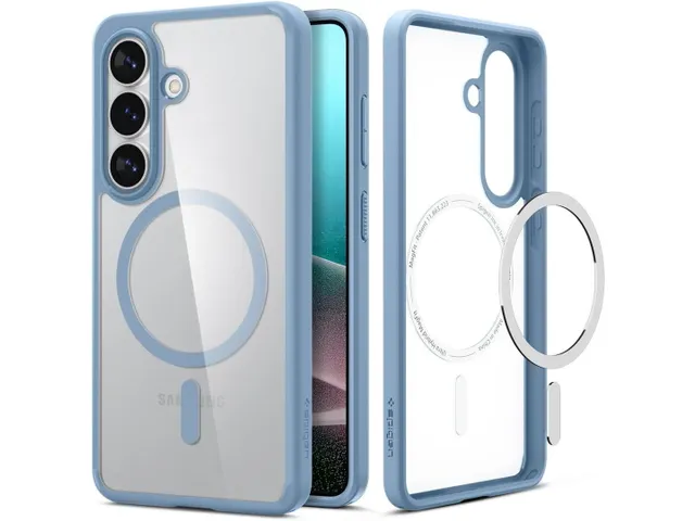 Ultra Hybrid MagFit Samsung Galaxy S26 Plus Hoesje MagSafe Blauw