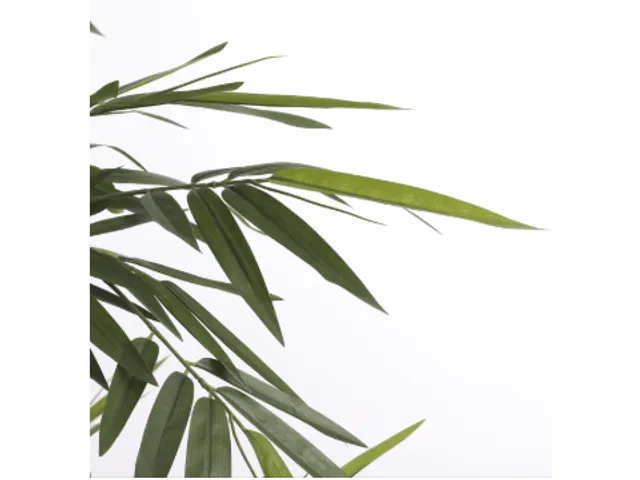 Kunstplant Mica Bamboe in plastic pot 150cm