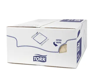 Tork 478713 Premium Linstyle Dinnerservet Creme 600 Stuks - 4
