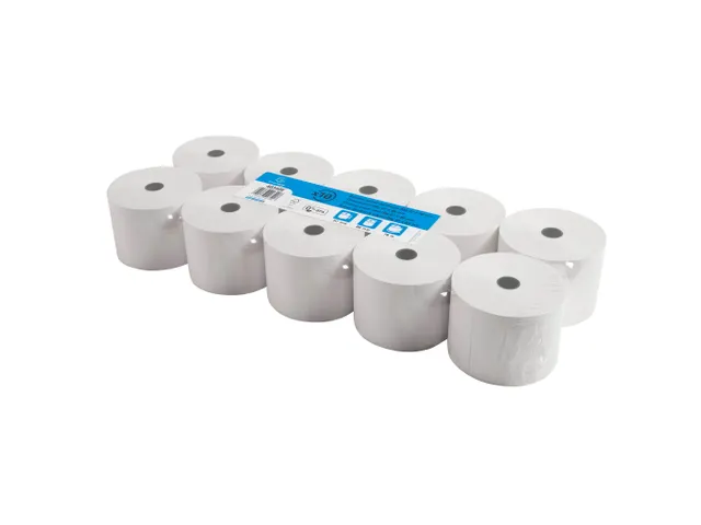 Kassarol 57x80x12x76 1-laags thermisch 55 Gram zonder BPA