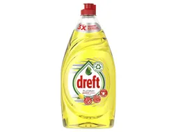 Afwasmiddel Dreft Citroen Platinum Quickwash 780ml