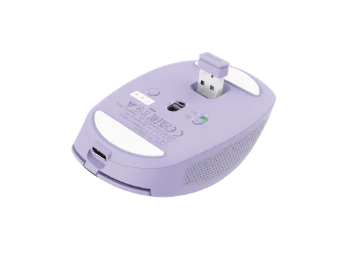 Ozaa Compact Draadloze Muis Paars