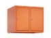 opzetkast,v. locker,2vak.,vak B 300mm,HxBxD 500x600x500mm,cilinderslot