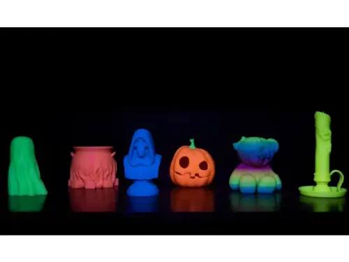 Polymaker 3D filament Panchroma PLA Luminous 1,75mm Groen 1kg