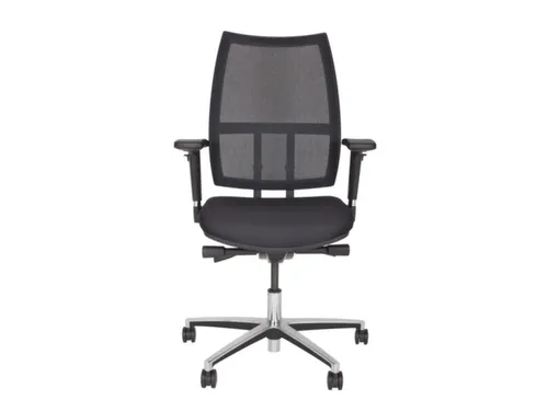 Bisley Bureaustoel Maxime Rugleuning met netbekleding Zwart