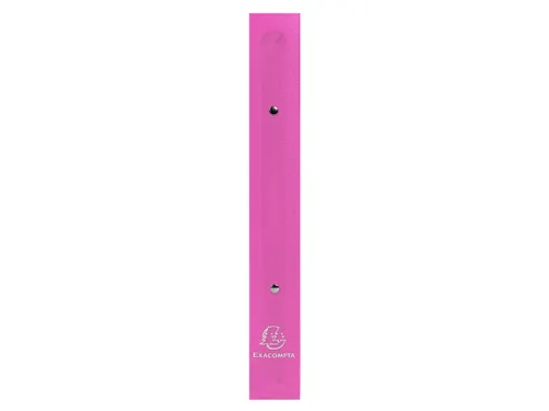 Ringmap PP A4+ 2R 30mm roze