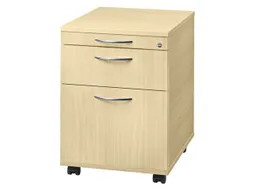 Ladenblok Esdoorn 590x430x580mm Pennenlade 1lade 1hangmappenframe