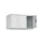 opzetkast,v. locker,3vak.,vak B 300mm,HxBxD 500x900x500mm,cilinderslot
