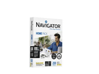 Kopieerpapier Navigator Homepack A4 80 Gram Wit 250vel - 6