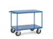 Tafelwagen Staalplaat 2401b 2 Etages 600kg 1000x600mm