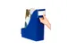 Tijdschriftcassette Leitz 2425 blauw extra breed