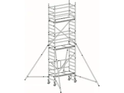 rolsteiger,reik H 6,75m,steiger H 5,99m,3platform(s),m. luik