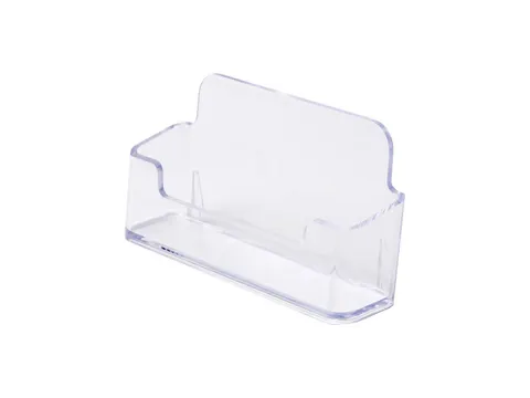 Visitekaartjeshouder balie 1 vak liggend 28mm diepte