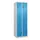 Z-garderobekast,HxBxD 1850x600x500mm,vak B 150/300mm,draaigrendel