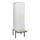 Dubbeldekse dekenkist,HxBxD 2120x600x815mm,2x2vak.,vak B 300mm