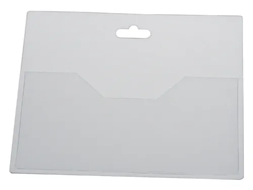 Badge - pashouder Europel open 90x60mm