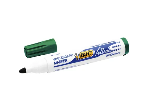 Viltstift Bic Velleda 1701 whiteboard rond large groen