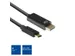 Kabel ACT USB-C naar Displayport 60Hz 2 meter