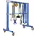 garderobe v. aanslagmiddel,HxBxD 1934x1890x900mm,12,dubbele haak