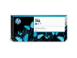 HP 746 Cyaan 300ml P2V80A