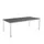 In hoogte verstelbaar bureau,HxBxD 720-840x2000x1000mm,CC-zwart